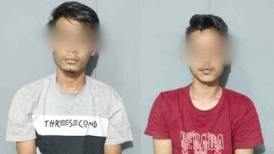 Polsek Pangkalan Brandan Jaring Dua Pemilik Sabu-sabu