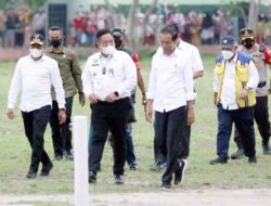 Presiden Joko Widodo Kunjungan Kerja ke Sidikalang