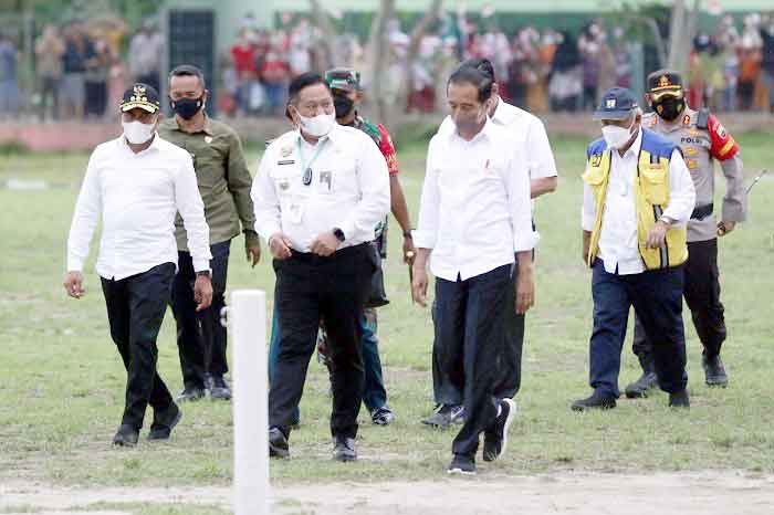 Presiden Joko Widodo Kunjungan Kerja ke Sidikalang