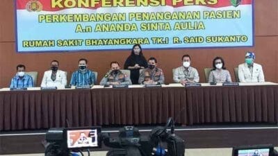 Rumah Sakit Polri Bentuk Tim Ahli dan Pakar