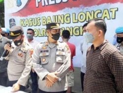 Reskrim Polsek Hinai dan Tim Wampu Squad Polres Langkat Amankan Dua Bajing Loncat