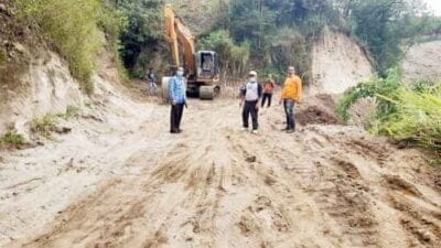 Ruas Jalan Menuju Alur Subur Langsung Diperbaiki