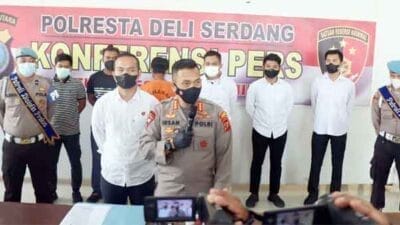 Sat Reskrim Polresta DS Ungkap Kasus Pembunuhan Imelda di Aras Kabu