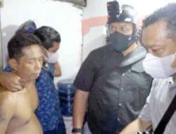 Satuan Reserse Narkoba Polrestabes Medan Tangkap Pasutri