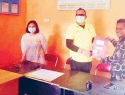 Sertijab Pj Kepala Desa Kecupak I Berjalan Lancar