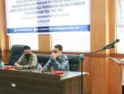 Sosialisasi Taspen bagi ASN Persiapan THT