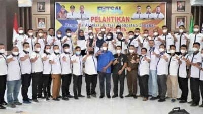 Syah Afandin Buka Liga Futsal Piala Kejari Langkat
