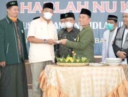 Syah Afandin Harapkan Sinergitas Ulama dan Umara pada Harlah NU Ke-99 di Bumi Langkat