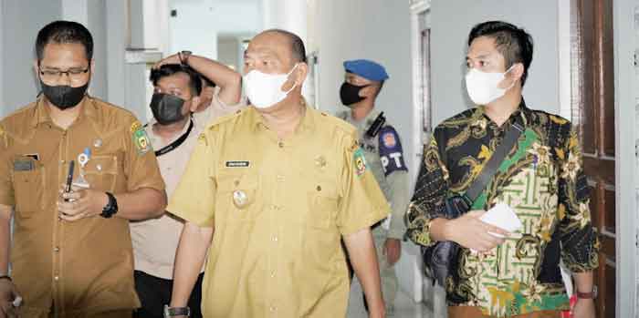 Syah Afandin Sidak Kantor Bupati Langkat Sebelum Giat Kedinasan