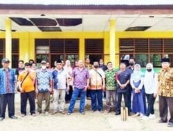 Syah Afandin Sidak SDN Dusun 7 Bukit Sibertung