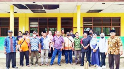 Syah Afandin Sidak SDN Dusun 7 Bukit Sibertung