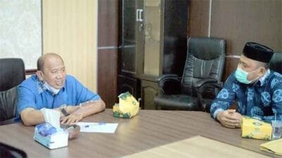 Syah Afandin Terima Audiensi Tiga Lembaga