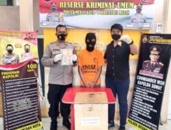 Tekab Polsek Medan Kota Amankan Pencuri Kotak Infaq