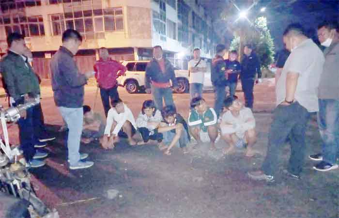 Tim Reaksi Cepat Rajawali Ditsabhara Poldasu Sikat Puluhan Pelaku Balap Liar dan Tawuran