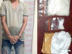 Unit Reskrim Polsek Padang Tualang Amankan SW