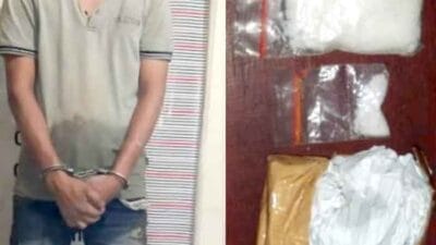 Unit Reskrim Polsek Padang Tualang Amankan SW