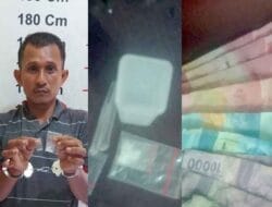 Uwek Ditangkap Unit Reskrim Polsek Hinai