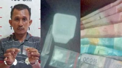Uwek Ditangkap Unit Reskrim Polsek Hinai