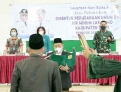 Wahlin Munthe Direktur Perumda Lae Nciho Periode 2022-2027