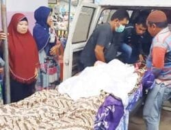 Warga Dusun VII Paluh Sipat Heboh Temukan Sosok Bersimbah Darah