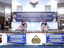 292 Polisi Pulau Terluar Poldasu Dapat Penyegaran dari Divisi Hubungan Internasional Mabes Polri