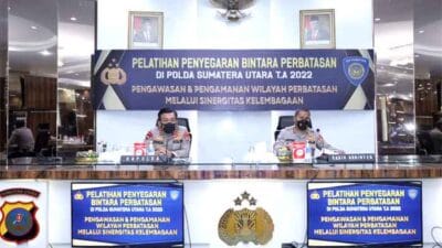 292 Polisi Pulau Terluar Poldasu Dapat Penyegaran dari Divisi Hubungan Internasional Mabes Polri