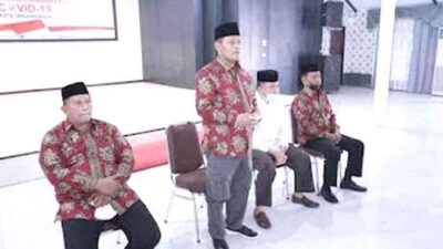 50 Peserta Kafilah MTQ Tanjungbalai Dilepas Plt Walikota
