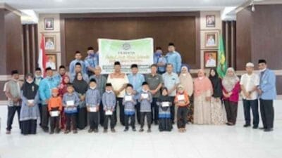 Afandin Lepas 10 Anak Langkat Peserta FASI Wakili Sumut di Tingkat Nasional