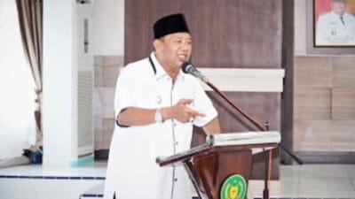 Afandin Lepas Kafilah Kabupaten Langkat