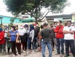 Aksi Unjuk Rasa Copot Camat Medan Deli Terus Berlanjut