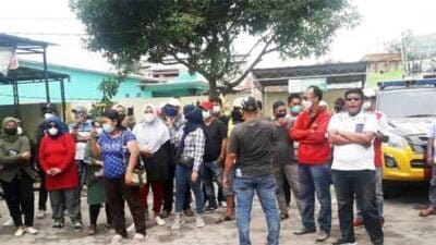 Aksi Unjuk Rasa Copot Camat Medan Deli Terus Berlanjut