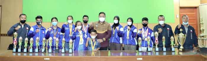 Atlet ASKI Dairi Akan Wakili Sumut Ikuti Kejurnas Karate di Sumatera Barat