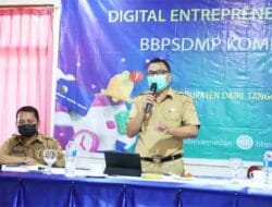 BBPSDMP Kominfo Medan Gelar DEA bagi Pelaku UMKM Dairi