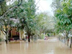 BPBD Langkat Catat Empat Desa Terdampak Banjir
