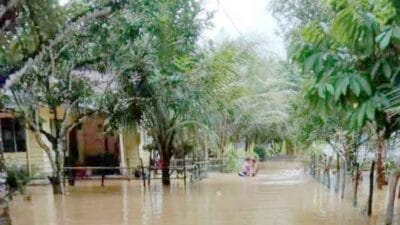 BPBD Langkat Catat Empat Desa Terdampak Banjir
