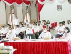 BPS Bersama Diskominfo Melaksanakan Sosialisasi Pembinaan Data Statistik Sektoral