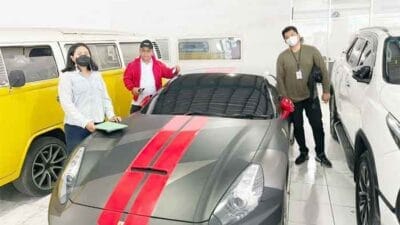 Bareskrim Polri Sita Mobil Ferrari Milik Indra Kenz