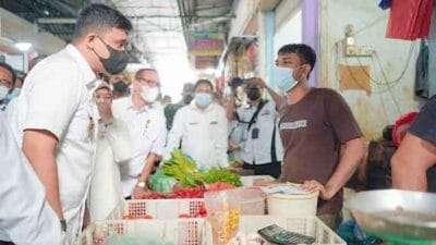 Bentuk Keberpihakan Bobby Nasution Terhadap UMKM