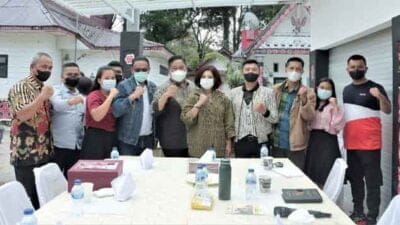 Bupati Eddy Berutu: Sosok Marlando Bisa Inspirasi Generasi Milenial