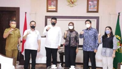 Bobby Nasution Ajak PT Tokopedia Bantu Majukan Usaha Ibu-ibu Nelayan & Betor