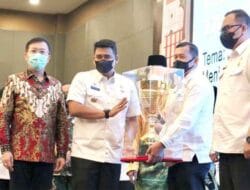 Bobby Nasution Berikan Penghargaan 9 OPD Terbaik