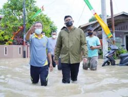 Bobby Nasution Kembali Tinjau Warga Terdampak Banjir Kiriman