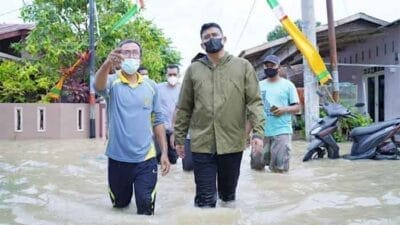 Bobby Nasution Kembali Tinjau Warga Terdampak Banjir Kiriman