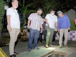 Bobby Nasution Minta Sub Drain Jalan Balai Kota-Jalan Putri Hijau Dibongkar