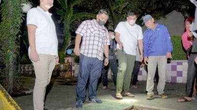 Bobby Nasution Minta Sub Drain Jalan Balai Kota-Jalan Putri Hijau Dibongkar