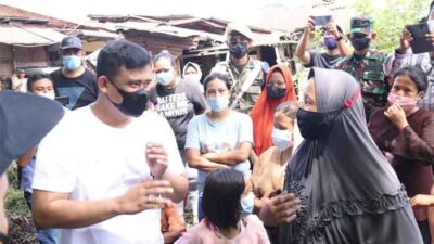 Bobby Nasution Pimpin Gotong Royong Bersihkan Sungai & Cari Akar Masalah Banjir