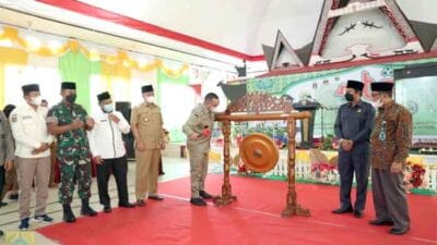 Bupati Buka MTQ Kabupaten Pakpak Bharat