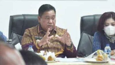 Bupati Dairi Hadiri Rapat Bersama Camat