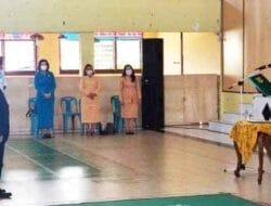 Bupati Dairi Lantik Budianta Pinem Jadi Sekda