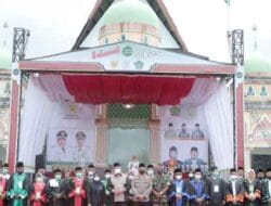 Bupati Eddy Berutu Buka MTQ Nasional Ke-47 Tingkat Kabupaten Dairi